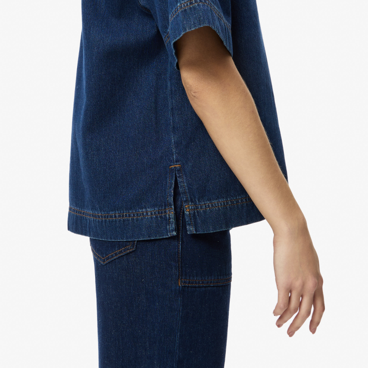 Женская рубашка Lacoste