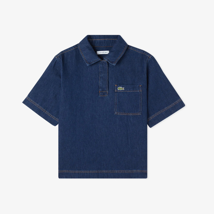 Женская рубашка Lacoste