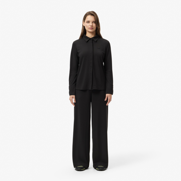 Женская рубашка Lacoste