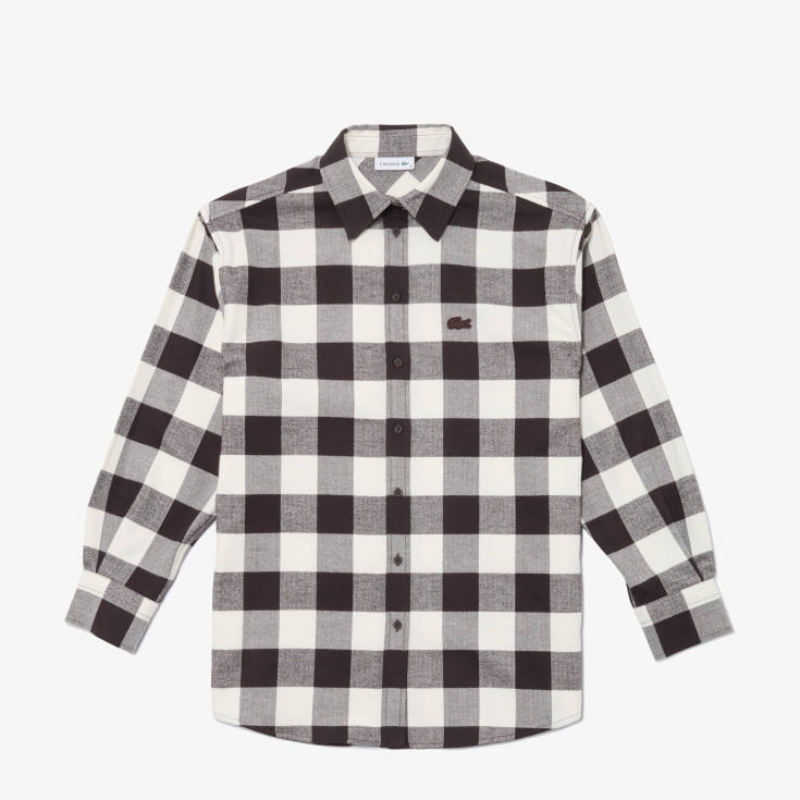 Женская рубашка Lacoste