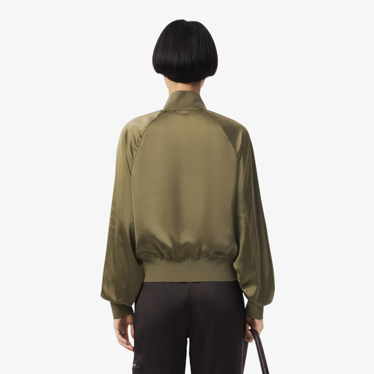 Женская рубашка Lacoste  OVERSIZE FIT