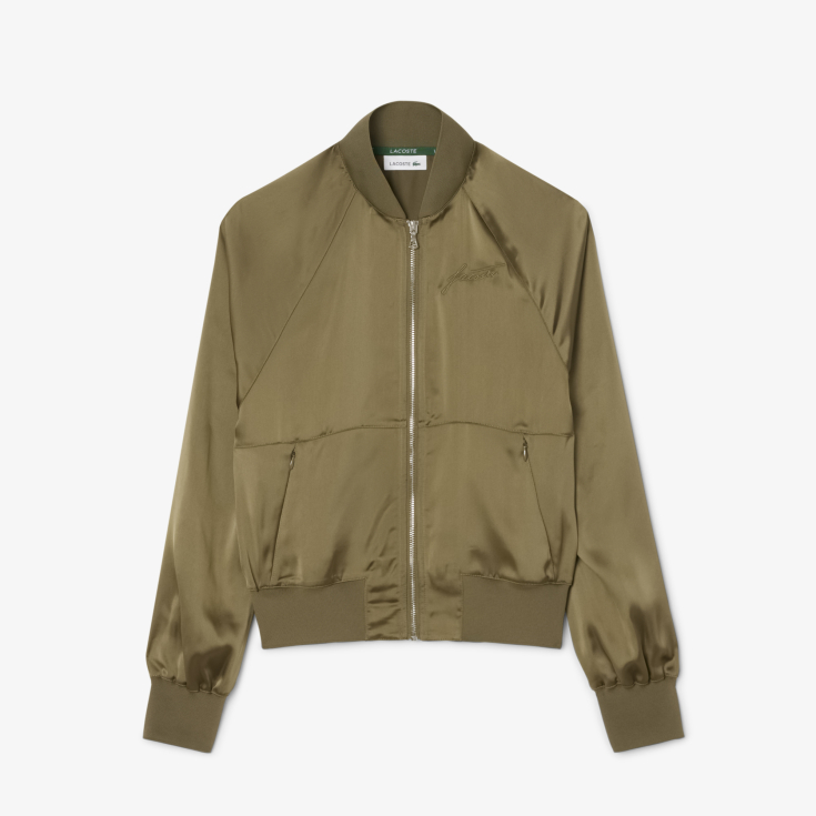 Женская рубашка Lacoste  OVERSIZE FIT