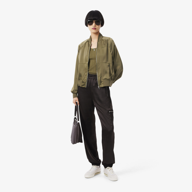 Женская рубашка Lacoste  OVERSIZE FIT