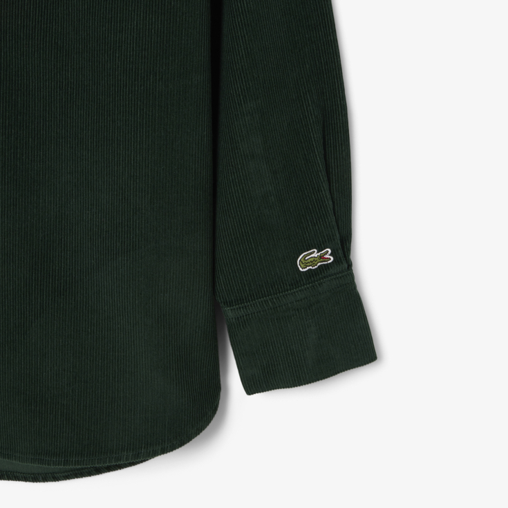 Женская рубашка Lacoste  OVERSIZE FIT