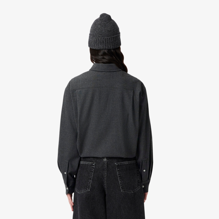 Женская рубашка Lacoste  OVERSIZE FIT