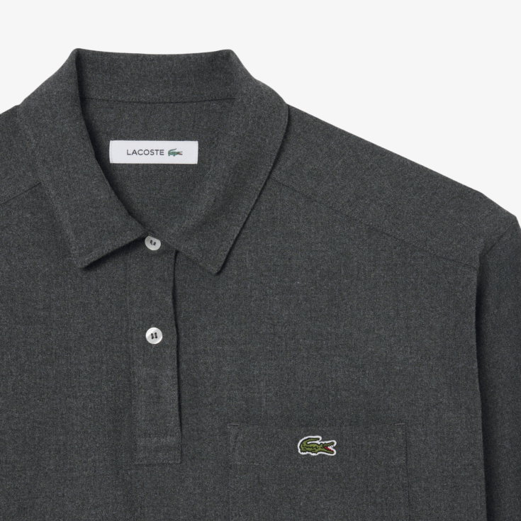 Женская рубашка Lacoste  OVERSIZE FIT