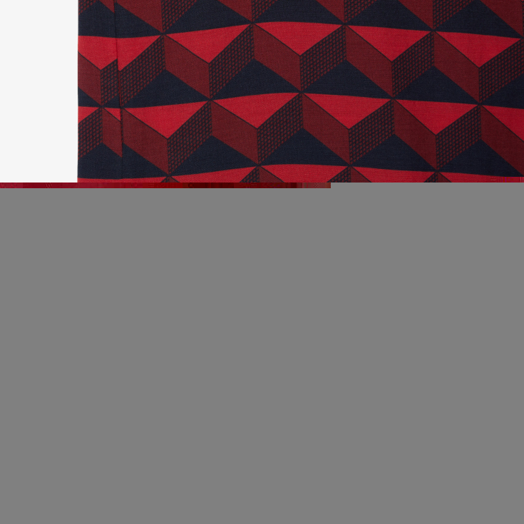 Женская рубашка Lacoste OVERSIZED