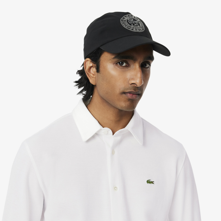 Мужская хлоповая рубашка Lacoste