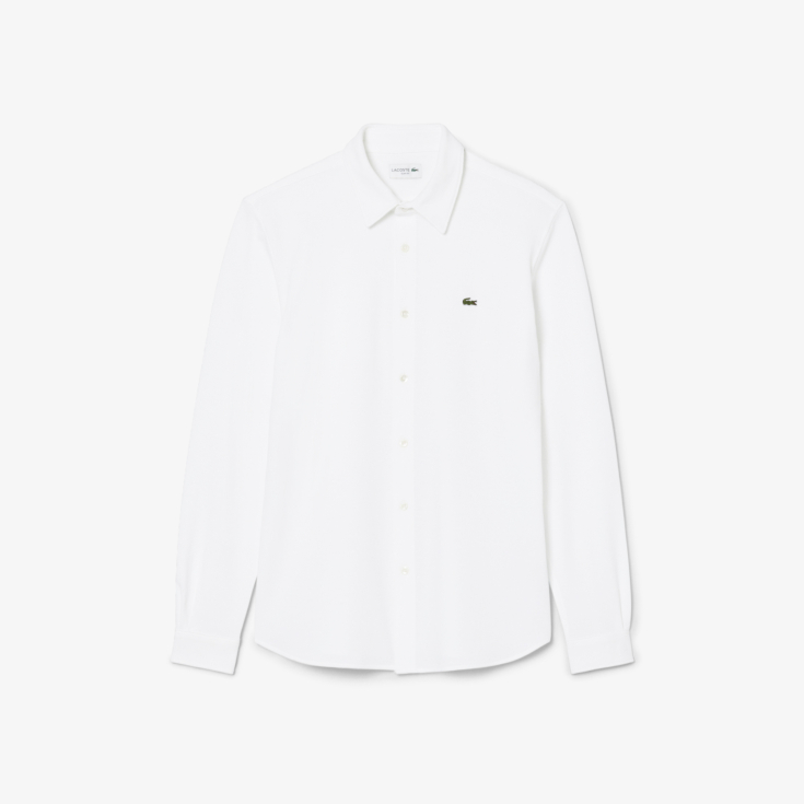 Мужская хлоповая рубашка Lacoste