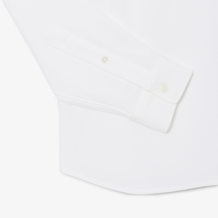 Мужская хлоповая рубашка Lacoste