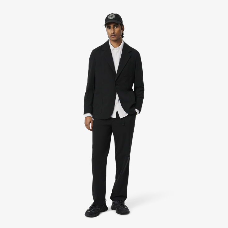 Мужская хлоповая рубашка Lacoste