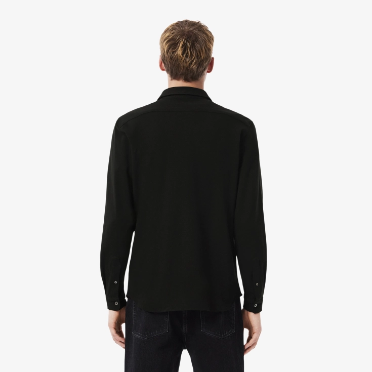 Мужская хлоповая рубашка Lacoste