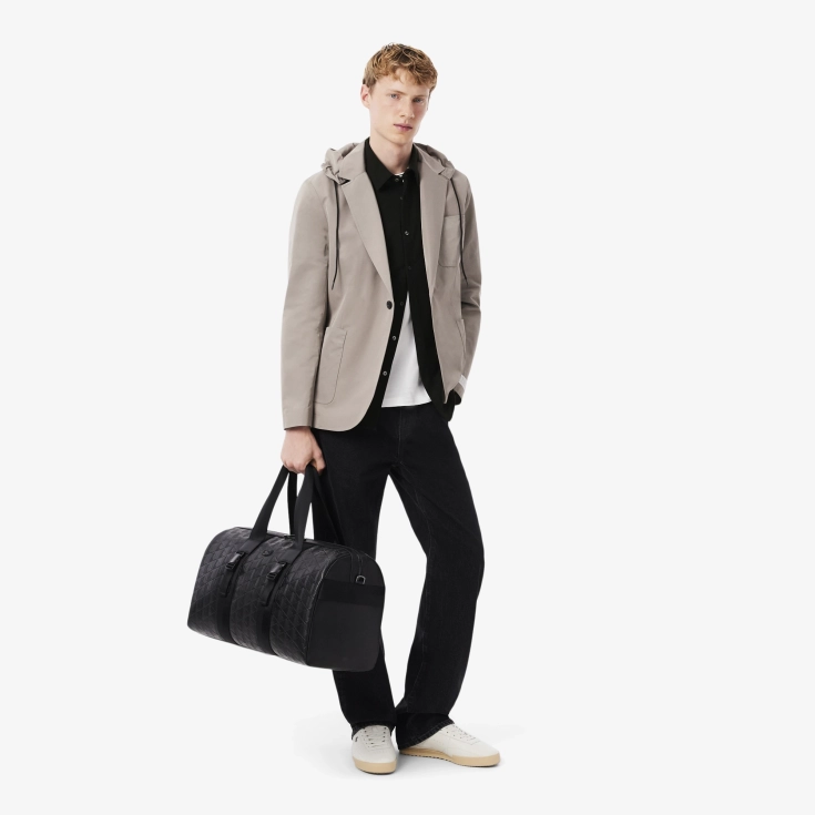 Мужская хлоповая рубашка Lacoste