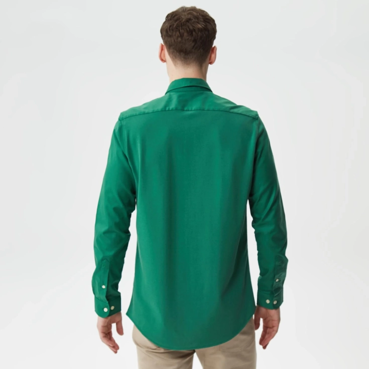 Мужская рубашка Lacoste Slim Fit