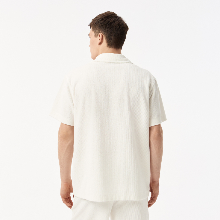 Мужская рубашка Lacoste из хлопка