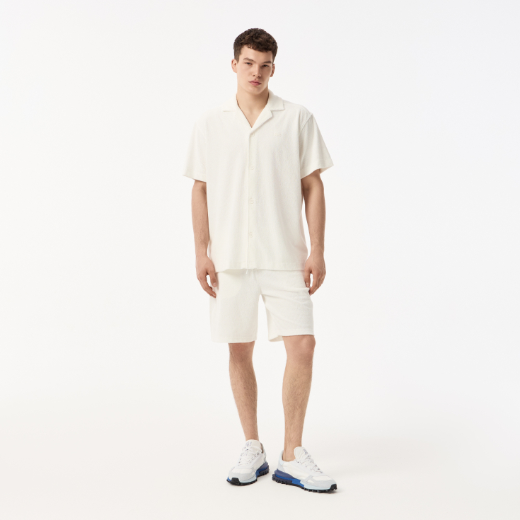 Мужская рубашка Lacoste из хлопка