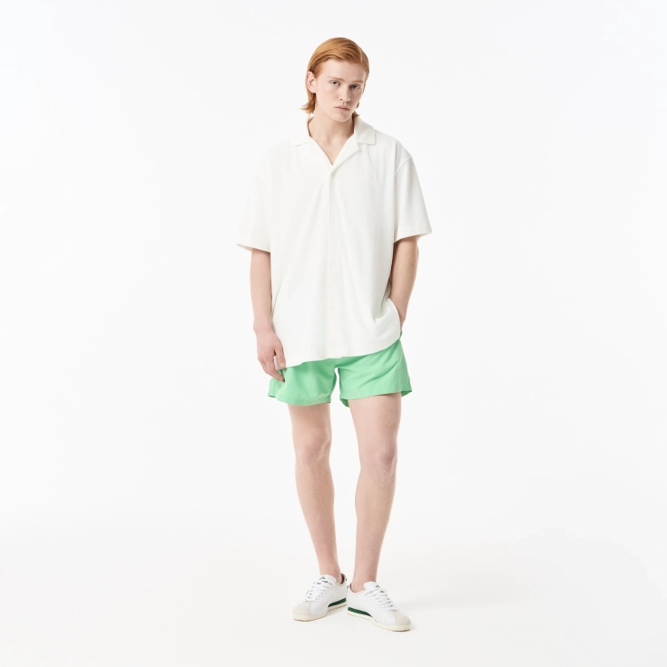 Мужская рубашка Lacoste из хлопка