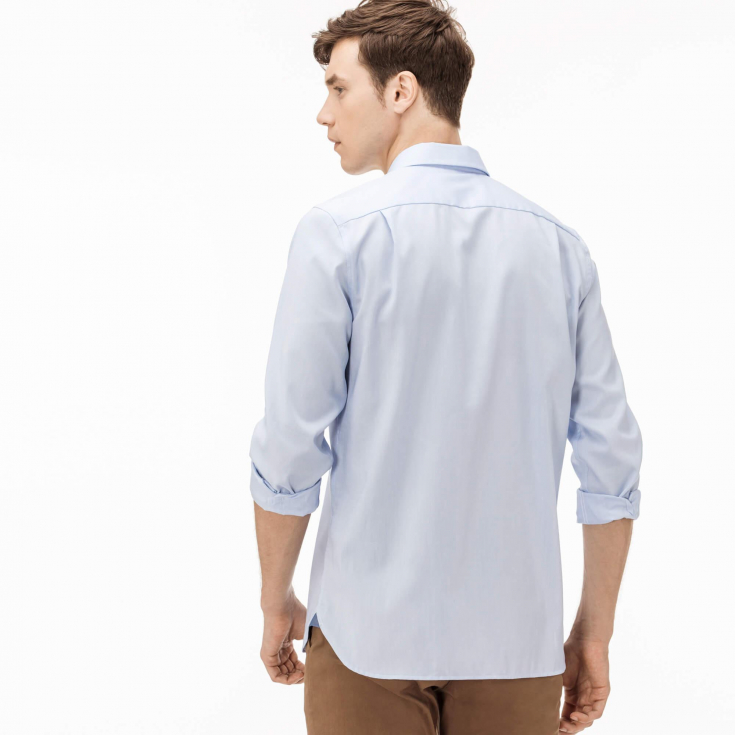 Мужская рубашка Lacoste Slim Fit