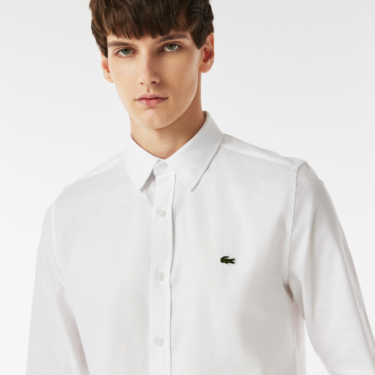 Мужская рубашка Lacoste Slim Fit