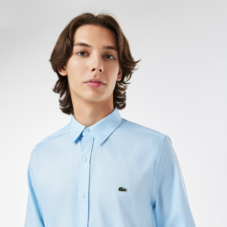 Мужская рубашка Lacoste Slim Fit