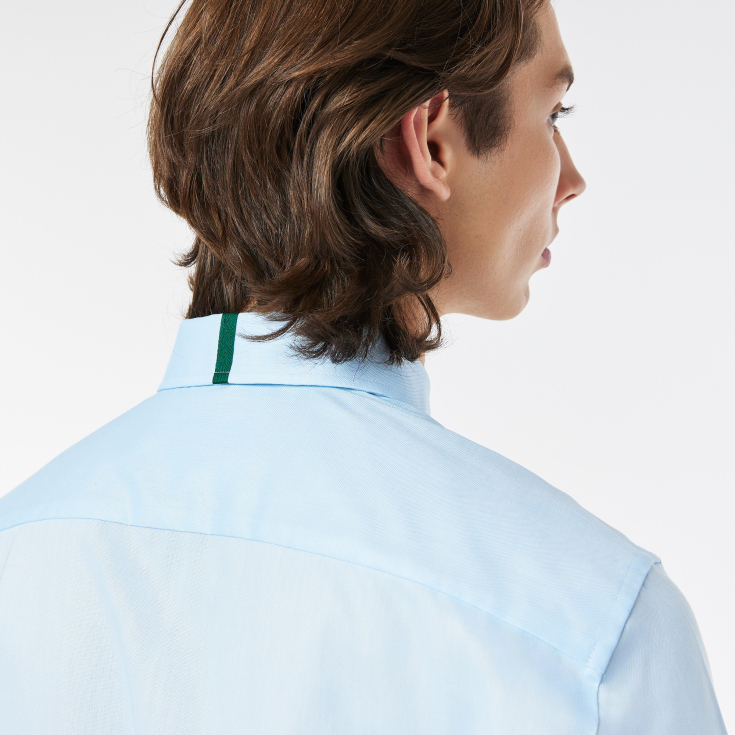 Мужская рубашка Lacoste Slim Fit
