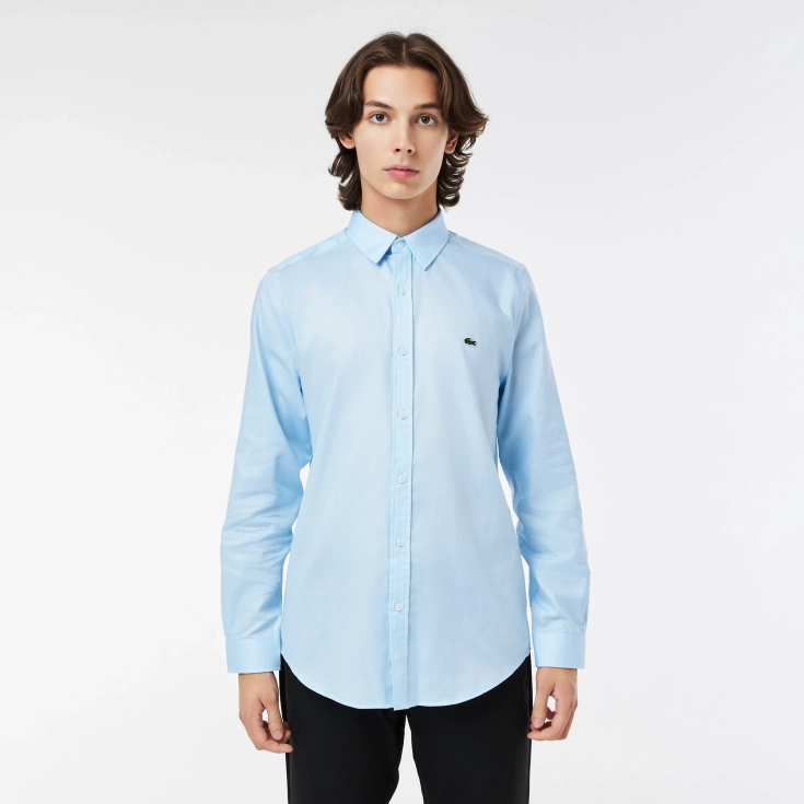 Мужская рубашка Lacoste Slim Fit