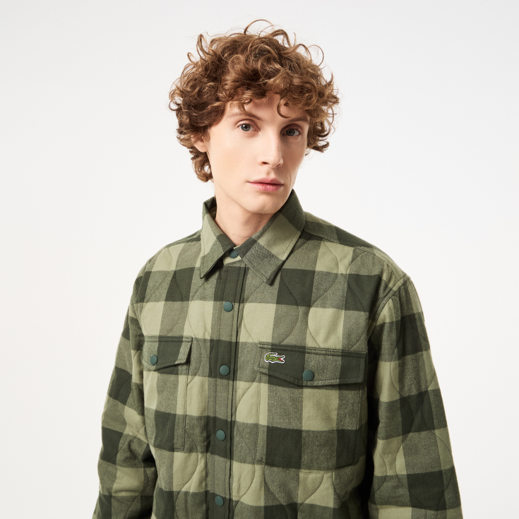 Мужская рубашка Lacoste