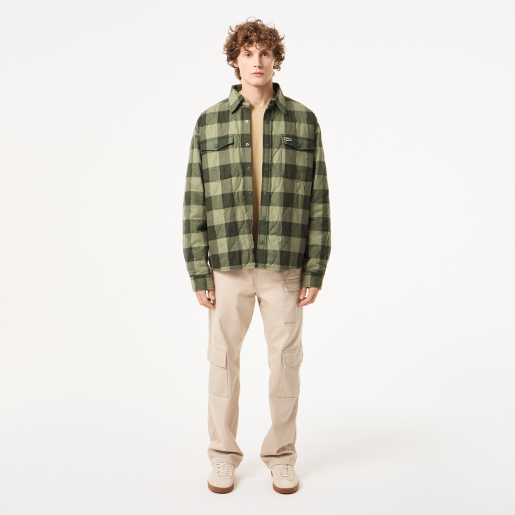 Мужская рубашка Lacoste