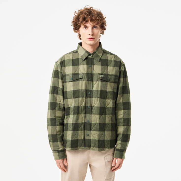 Мужская рубашка Lacoste