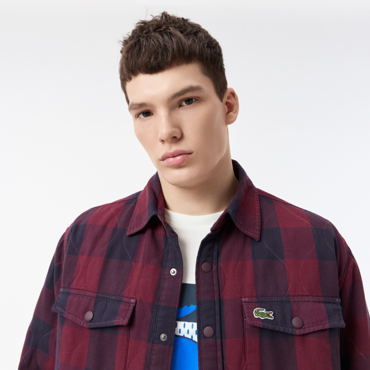 Мужская рубашка Lacoste