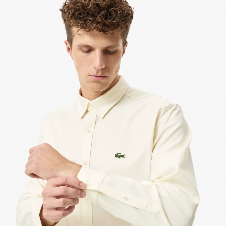 Мужская рубашка Lacoste  REGULAR FIT