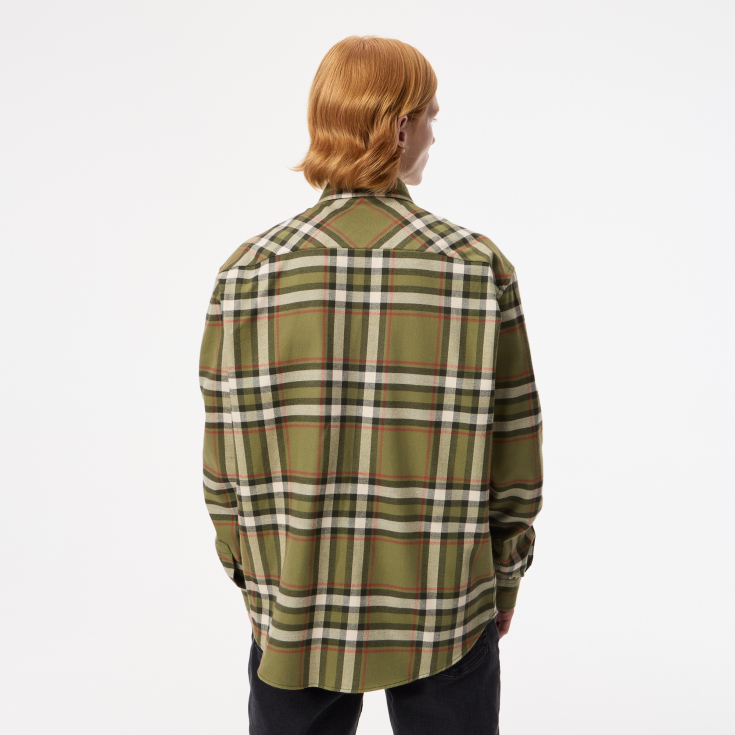 Мужская рубашка Lacoste  RELAXED FIT