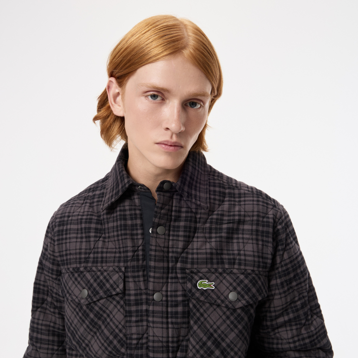 Мужская рубашка Lacoste  RELAXED FIT