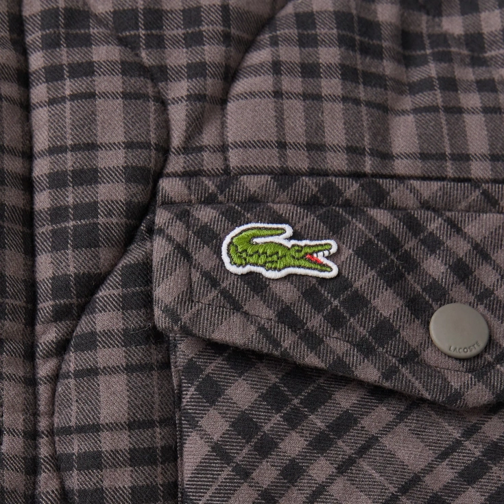 Мужская рубашка Lacoste  RELAXED FIT