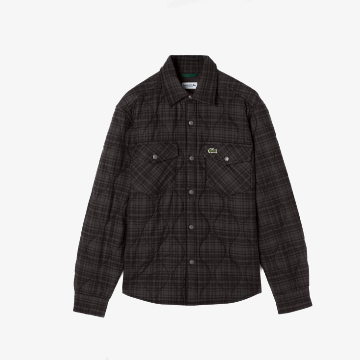 Мужская рубашка Lacoste  RELAXED FIT