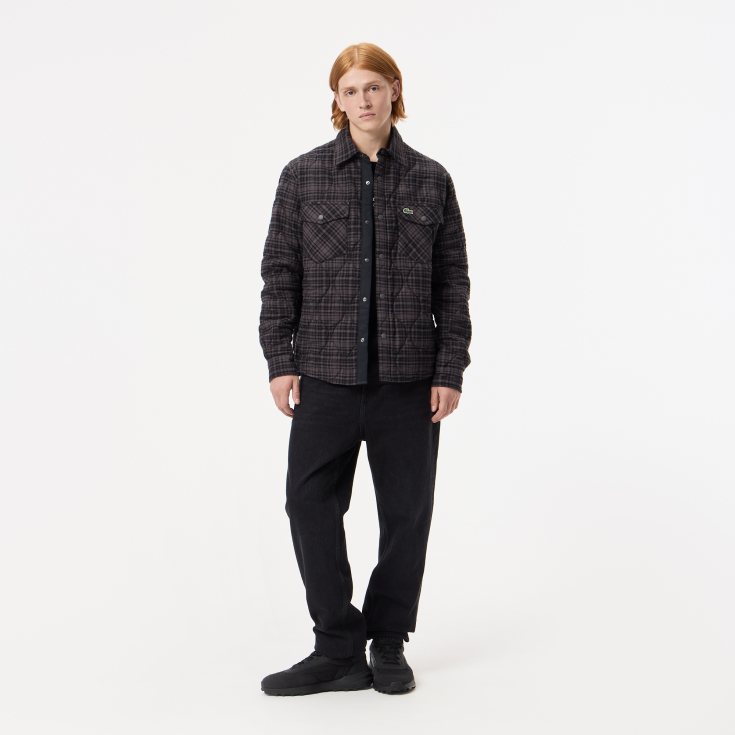 Мужская рубашка Lacoste  RELAXED FIT