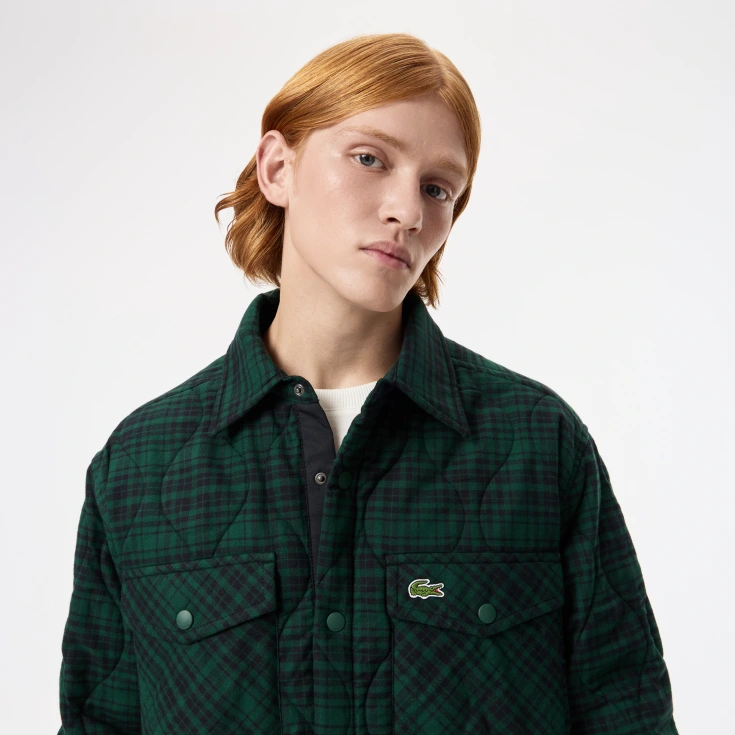 Мужская рубашка Lacoste  RELAXED FIT