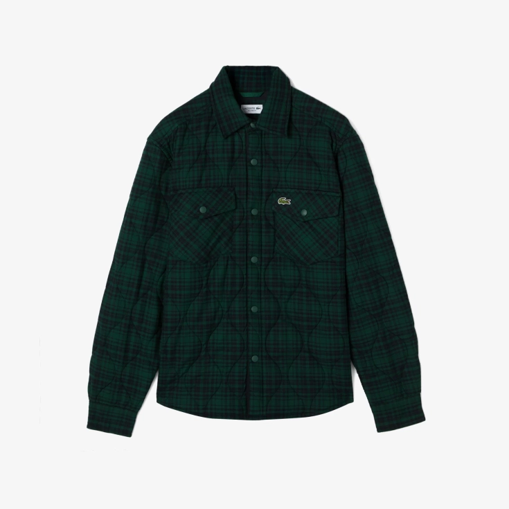 Мужская рубашка Lacoste  RELAXED FIT