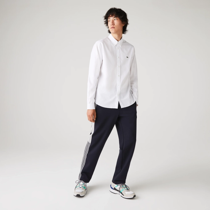 Мужская хлопковая рубашка Lacoste