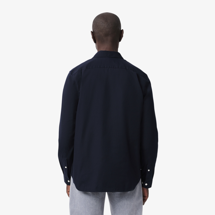 Мужская хлопковая рубашка Lacoste