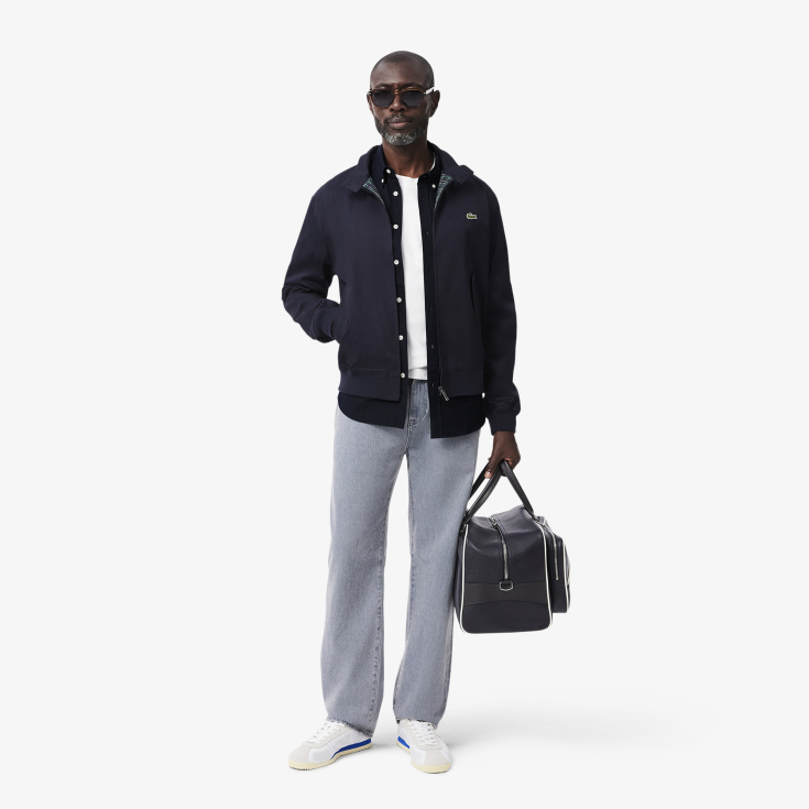 Мужская хлопковая рубашка Lacoste