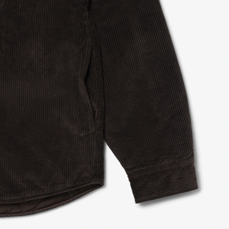 Мужская вельветовая верхняя рубашка Lacoste