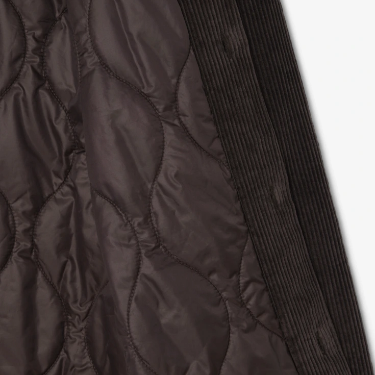 Мужская вельветовая верхняя рубашка Lacoste