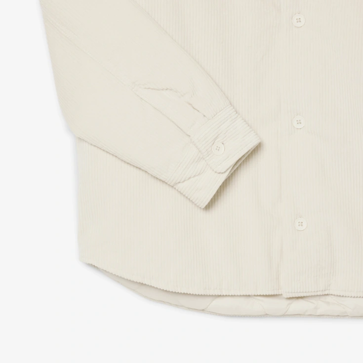 Мужская вельветовая верхняя рубашка Lacoste