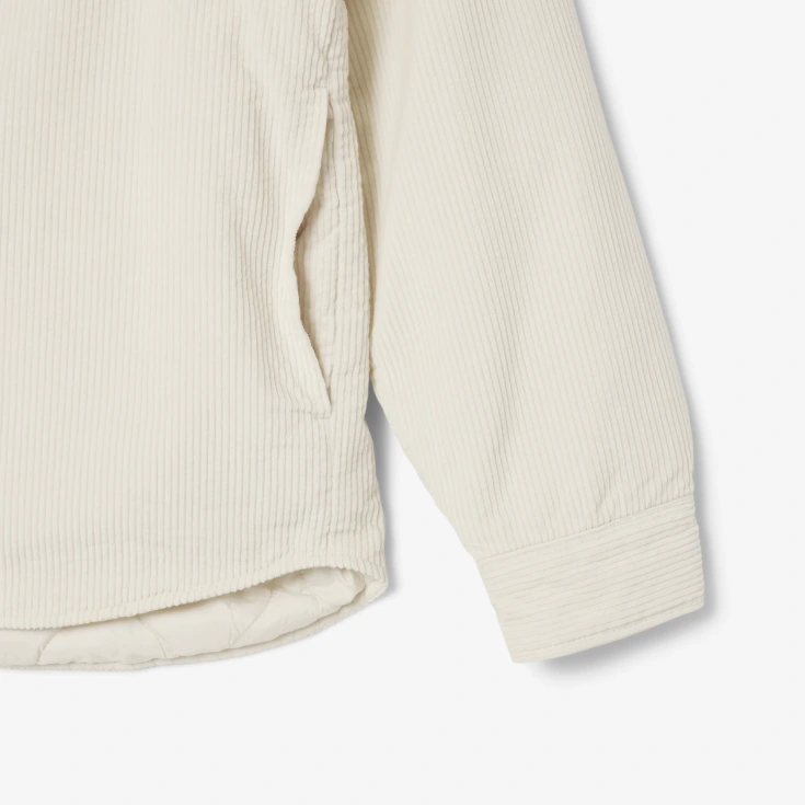 Мужская вельветовая верхняя рубашка Lacoste