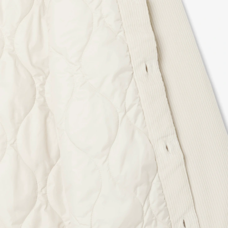 Мужская вельветовая верхняя рубашка Lacoste