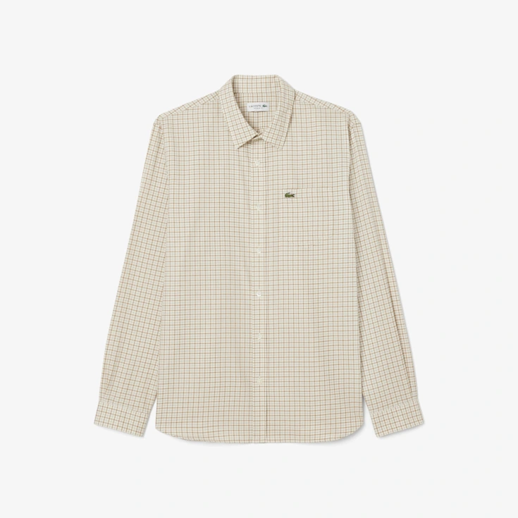 Мужская рубашка Lacoste  Regular Fit