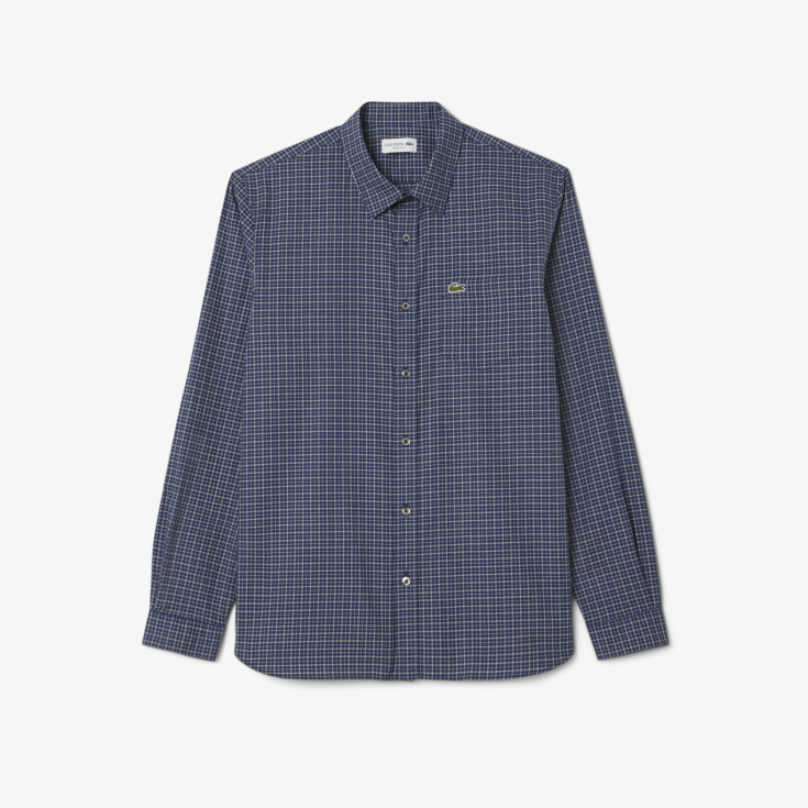 Мужская рубашка Lacoste  Regular Fit