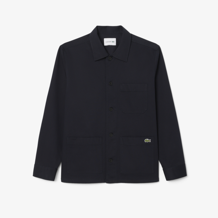 Мужская рубашка Lacoste  Overshirt fit