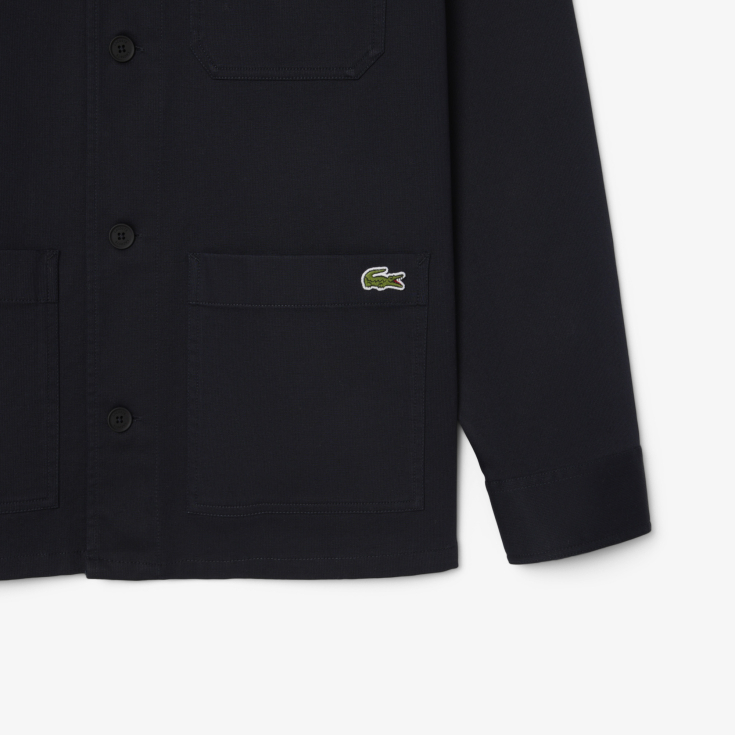Мужская рубашка Lacoste  Overshirt fit